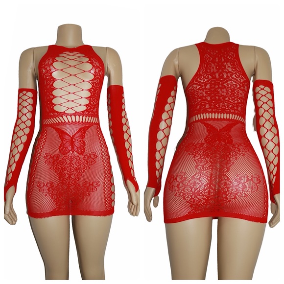 Spicy Lingerie Set - Picture 3 of 4